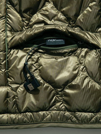 ROARK × TAION HEATING SYSTEM - EXPEDITION JACKET / Army