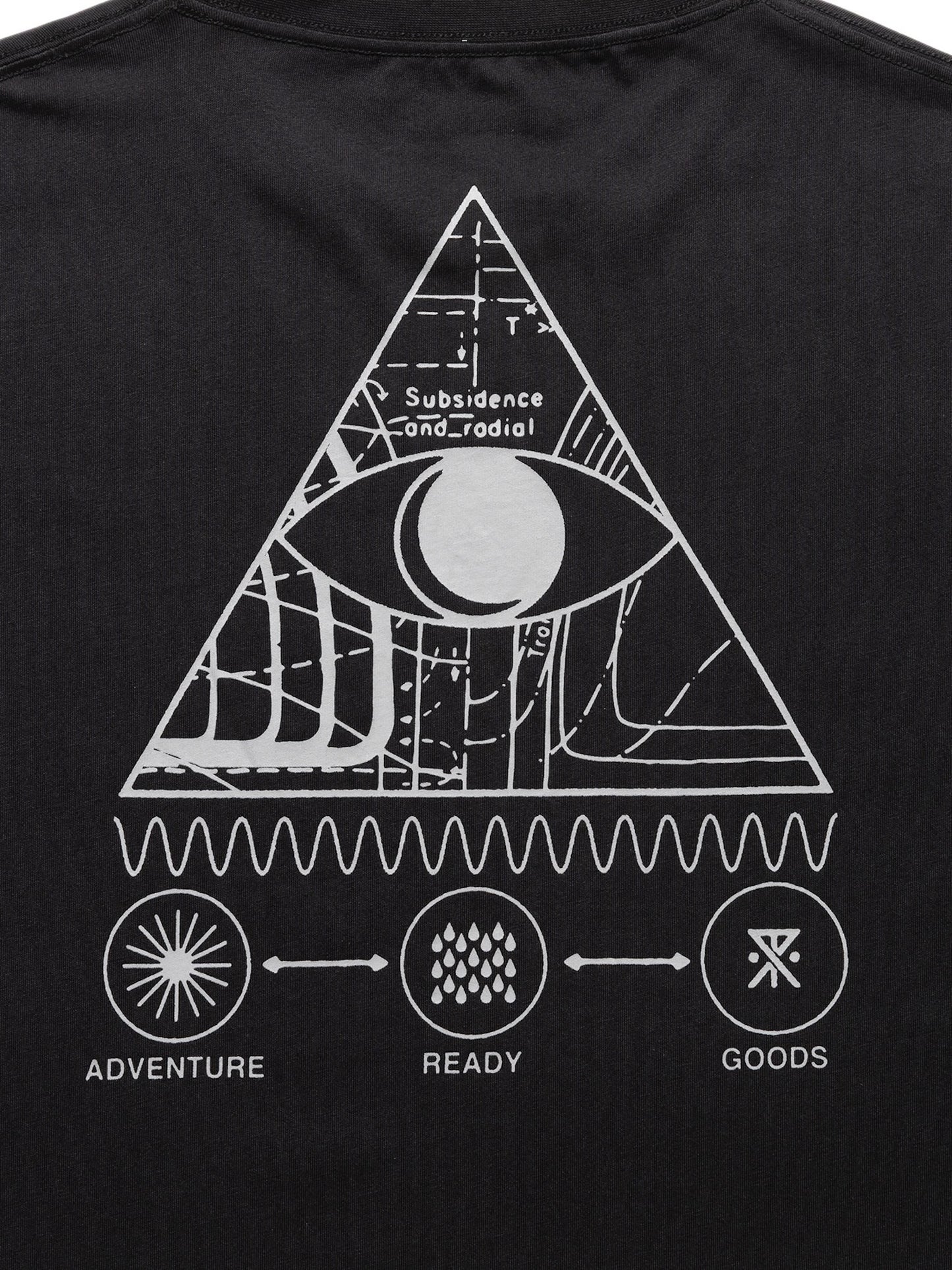 "3RD EYE" L/S TEE / Black