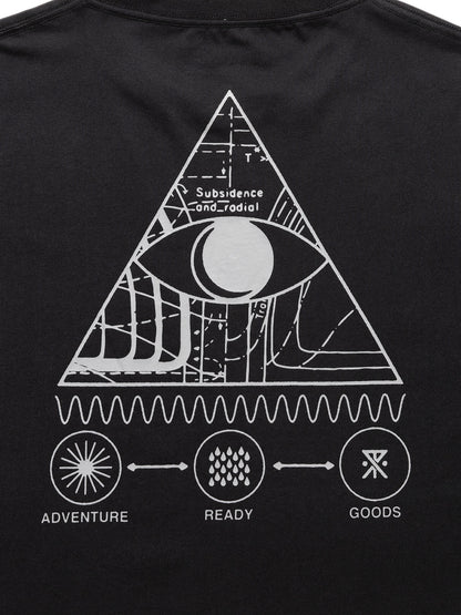 "3RD EYE" L/S TEE / Black