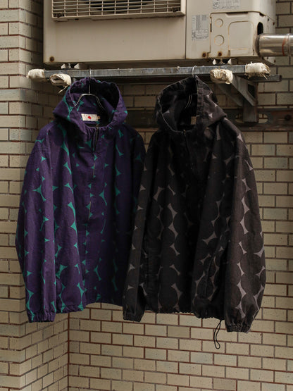 FUNNY CIRCLE HOODY / 2colors