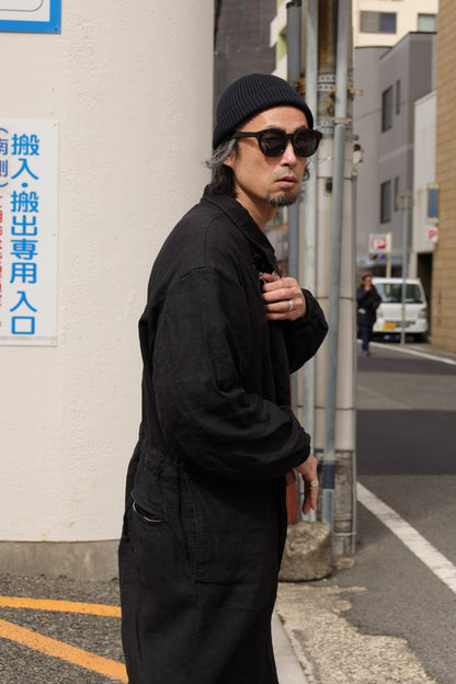 HELICREW MECHANIC COVERALL / Black