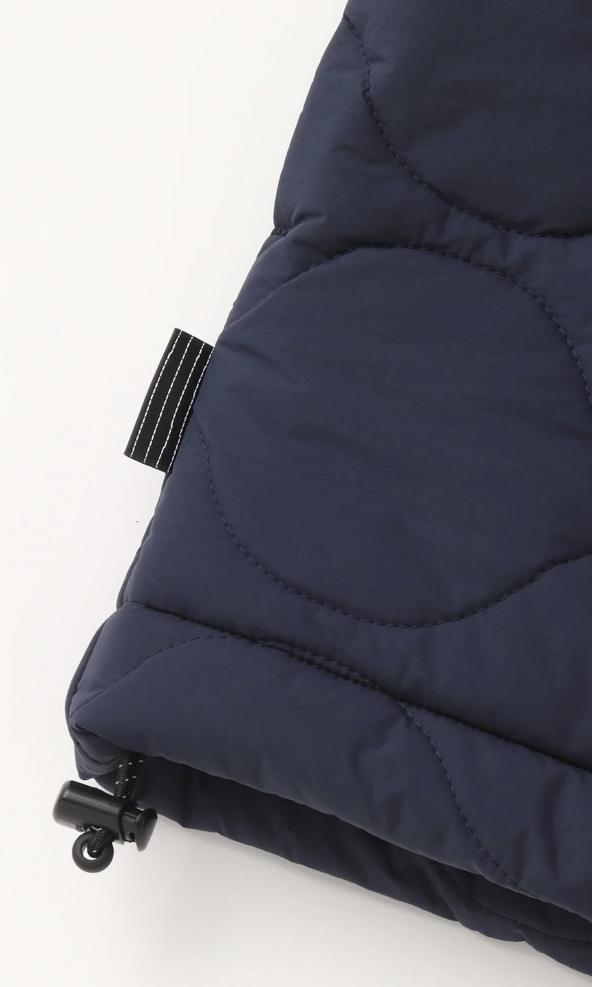 SUPER BIG SS PUFF JACKET / Navy