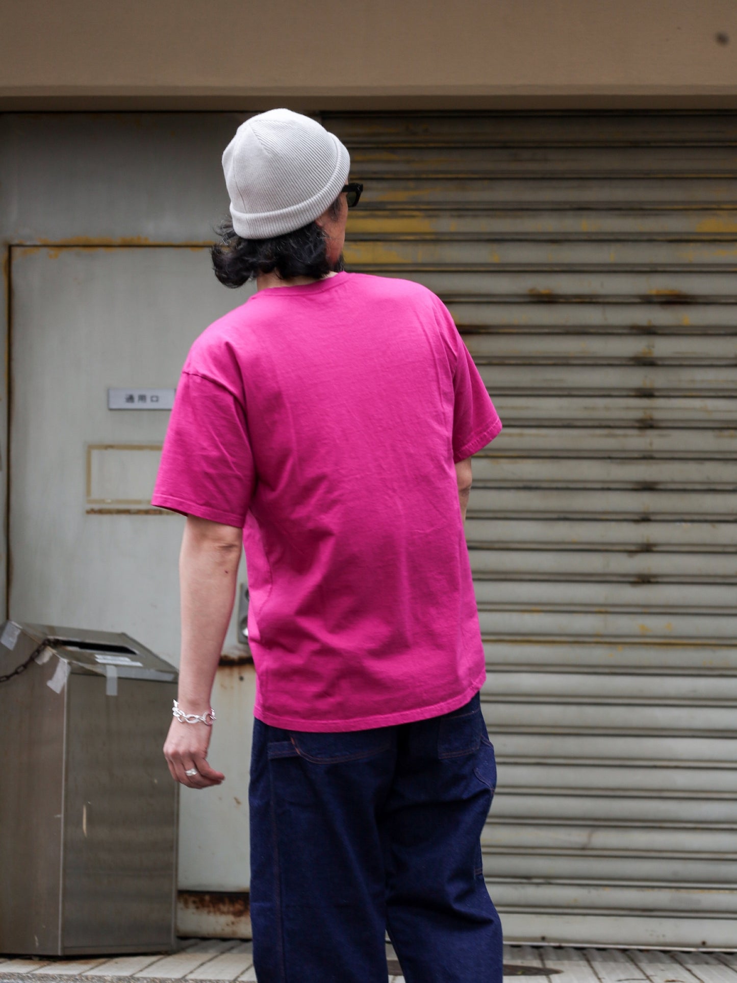 THE POCKET TEE / Pink