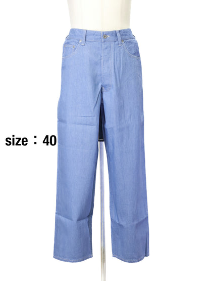 ファットデニム(8oz) / ライトブルー