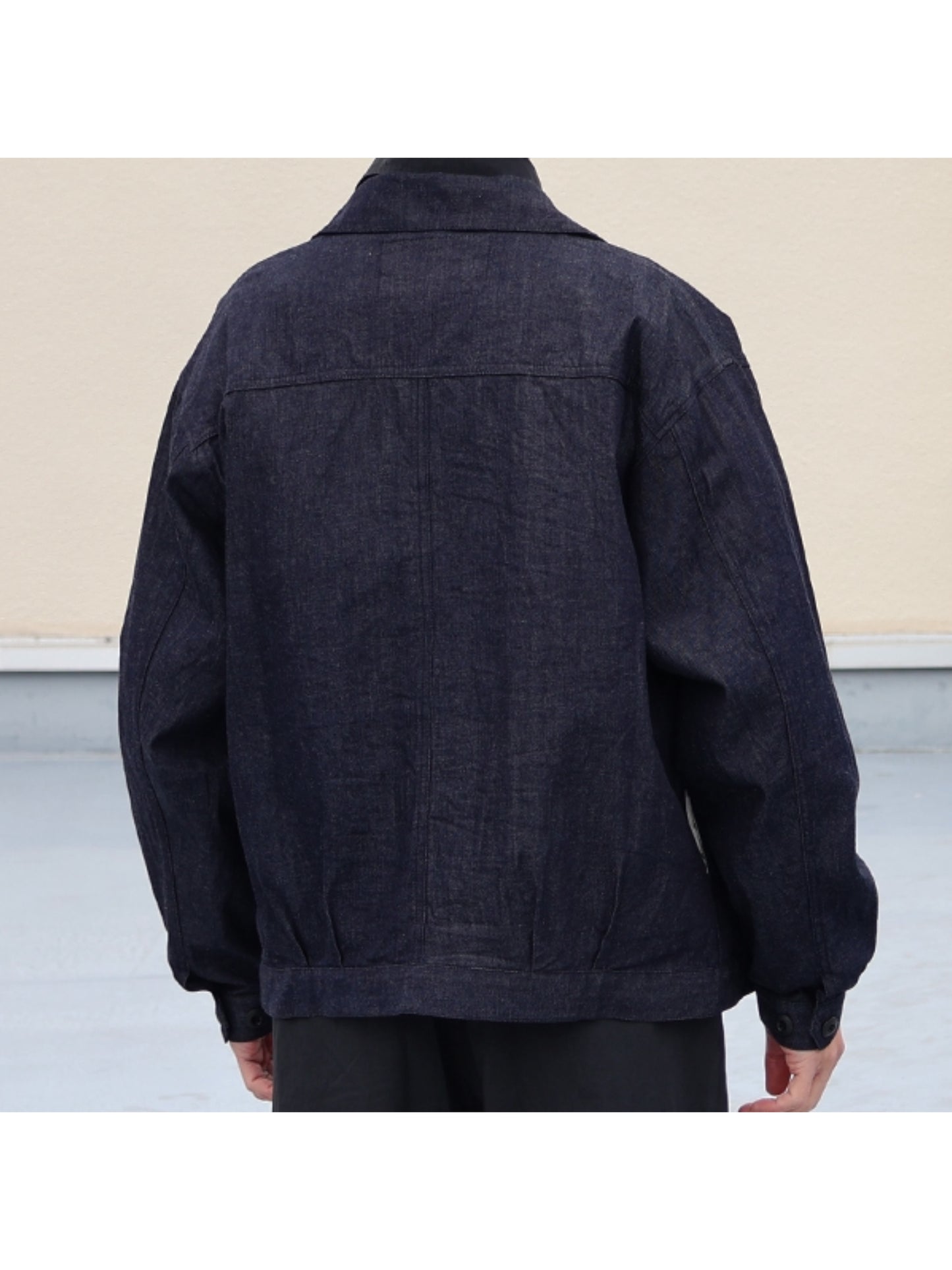 8オンスムラデニム US NAVY1STトラッカーJKT / Indigo