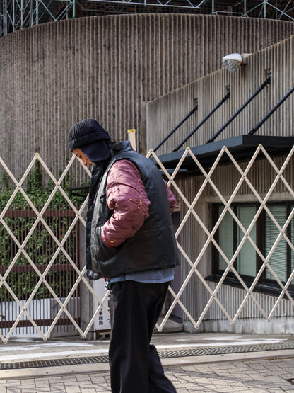 EXELEZA REV VEST / Black