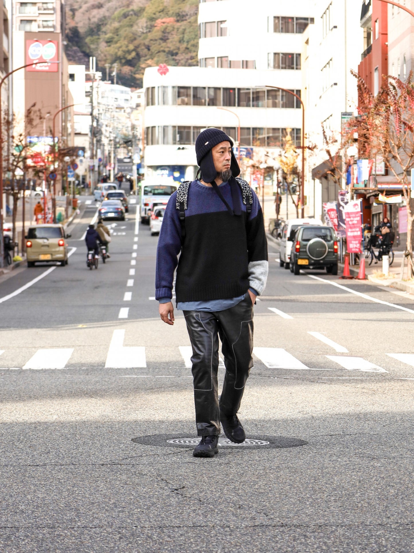 CHIMNEY LEOPARD / 2colors