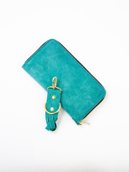 FANTASISTA LEATHER WALLET / Emerald