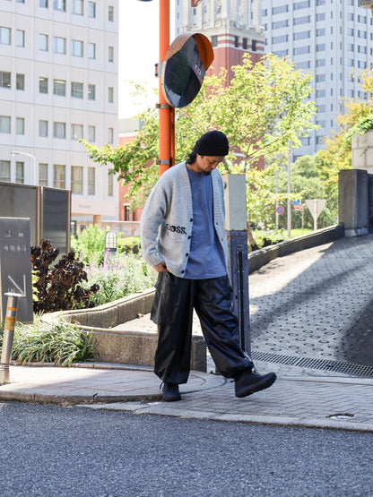 MBYN VOOHAIR CARDIGAN / Ash