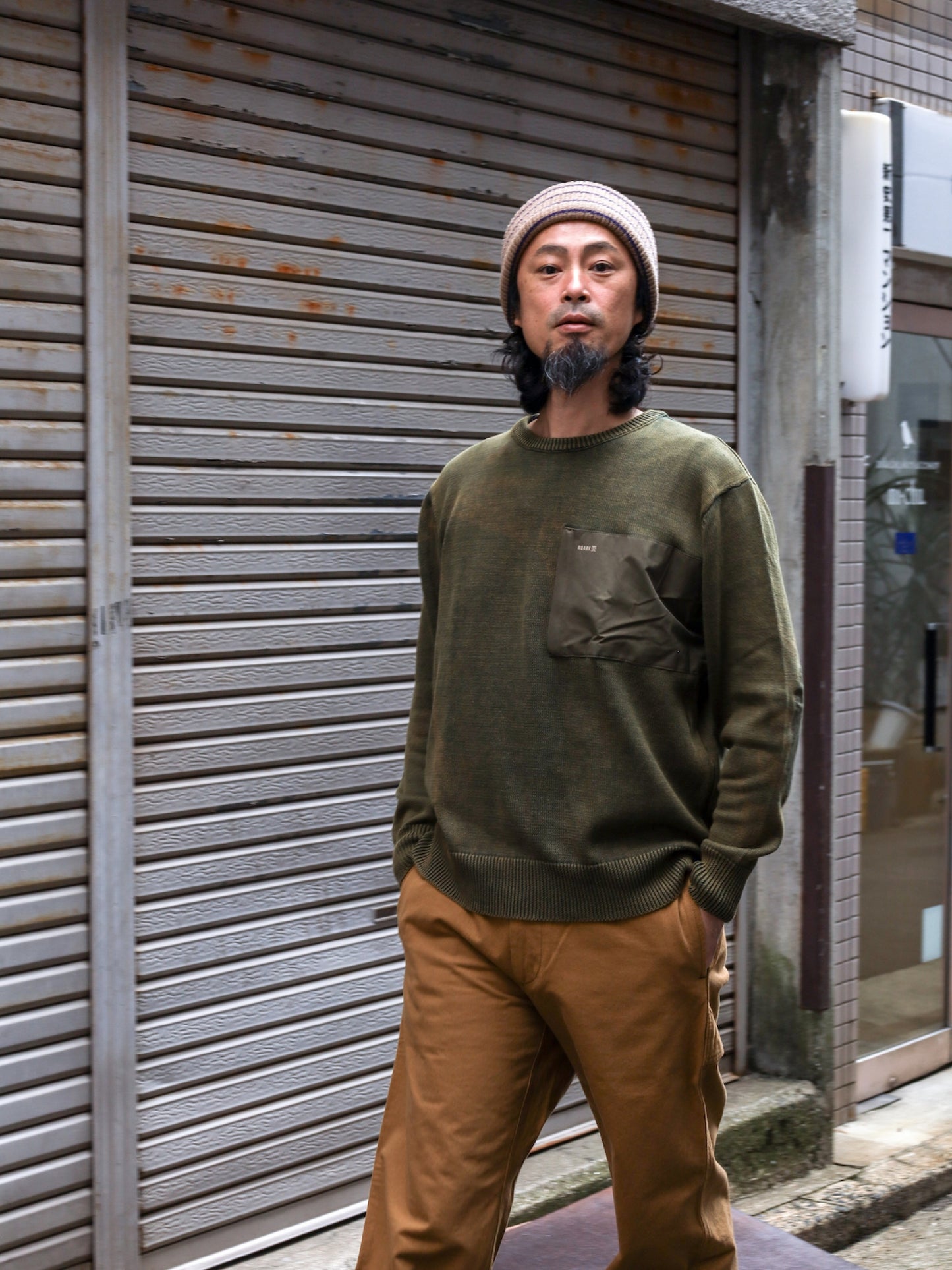 SCOUT SWEATER / Army