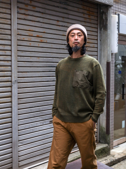 SCOUT SWEATER / Army