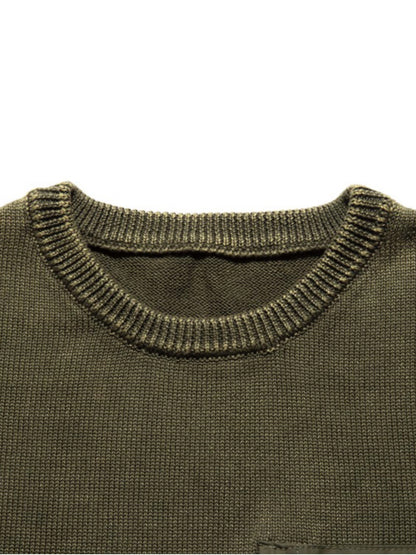 SCOUT SWEATER / Army