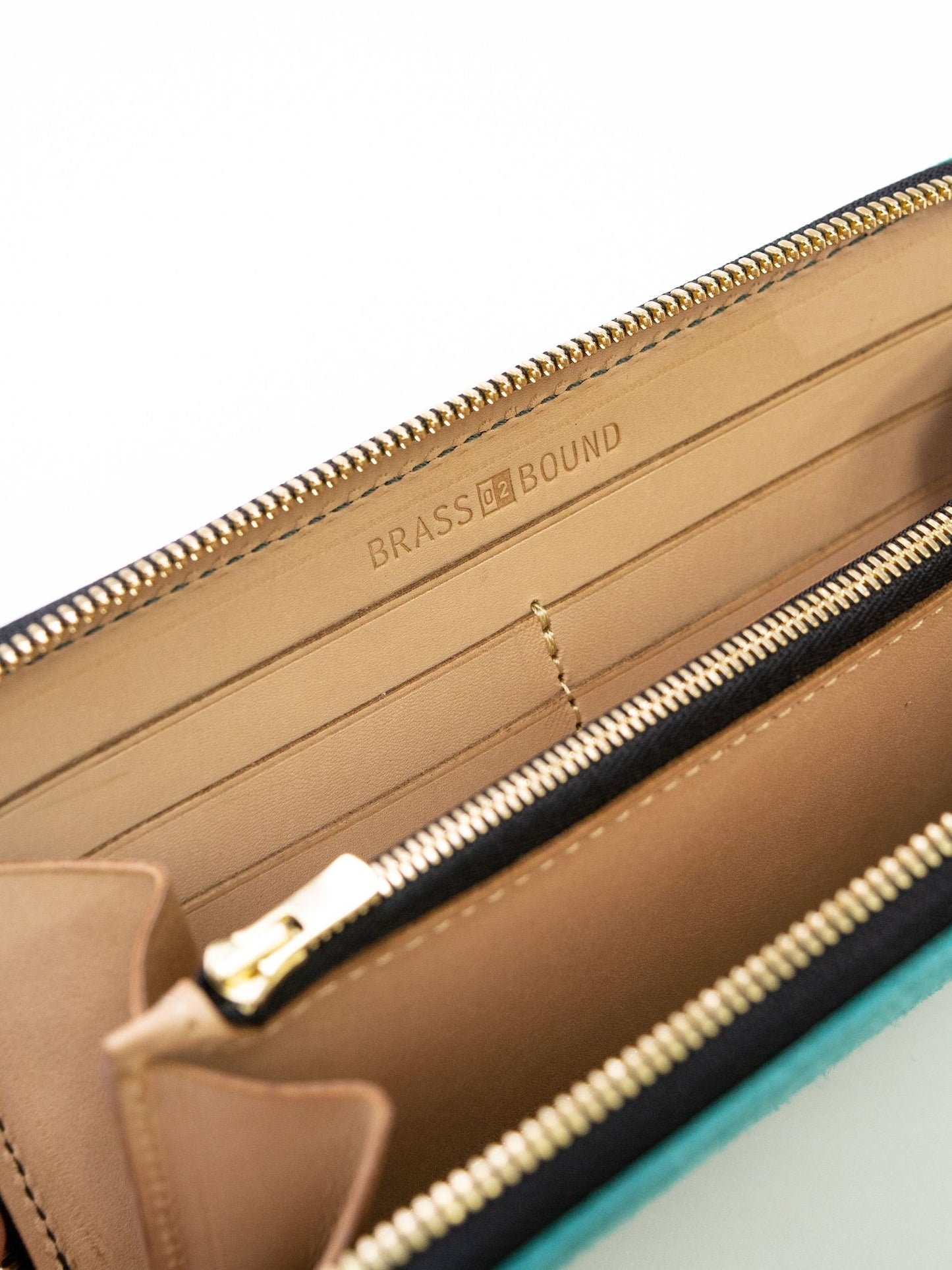 FANTASISTA LEATHER WALLET / Emerald