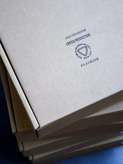 100-YEAR PROCESSING DENIM DECK OVER PANTS / FLATBUSH Ltd.