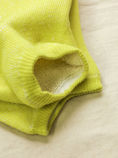 WASHI PILE SHORT SOCKS / 7colors