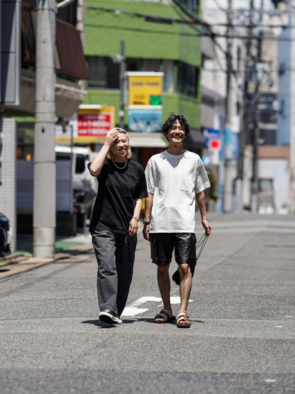 THE POCKET TEE / Black