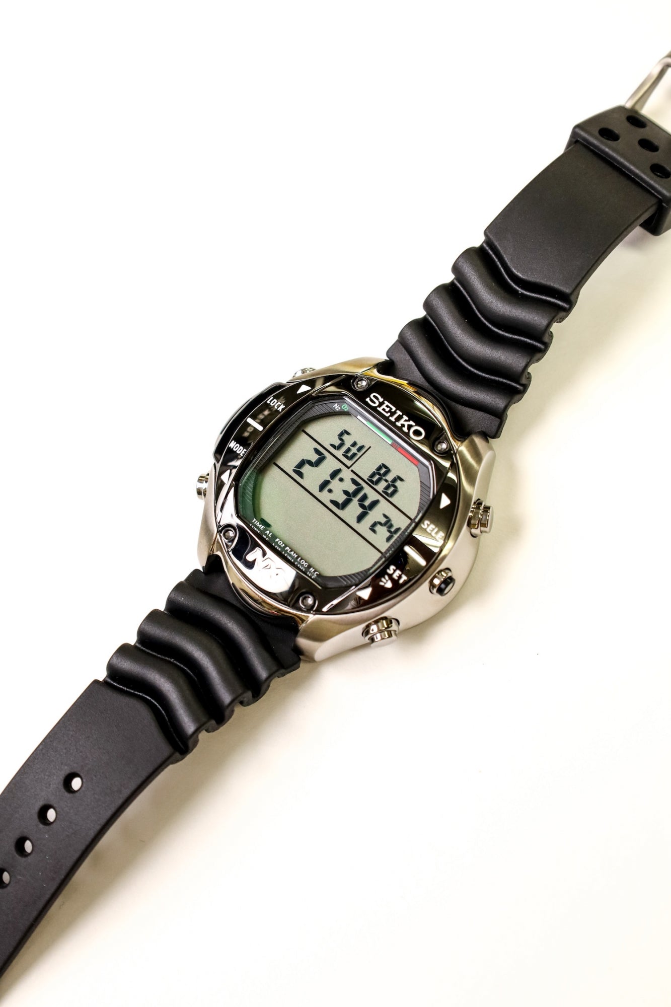 PROSPEX NX MARINE MASTER / Silver