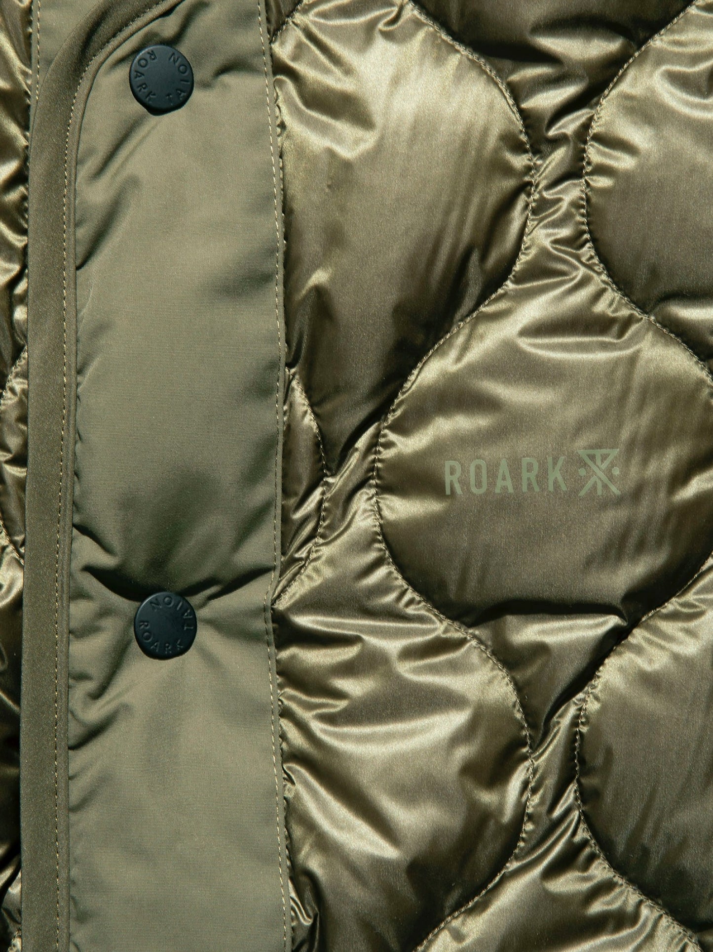 ROARK × TAION HEATING SYSTEM - EXPEDITION JACKET / Army