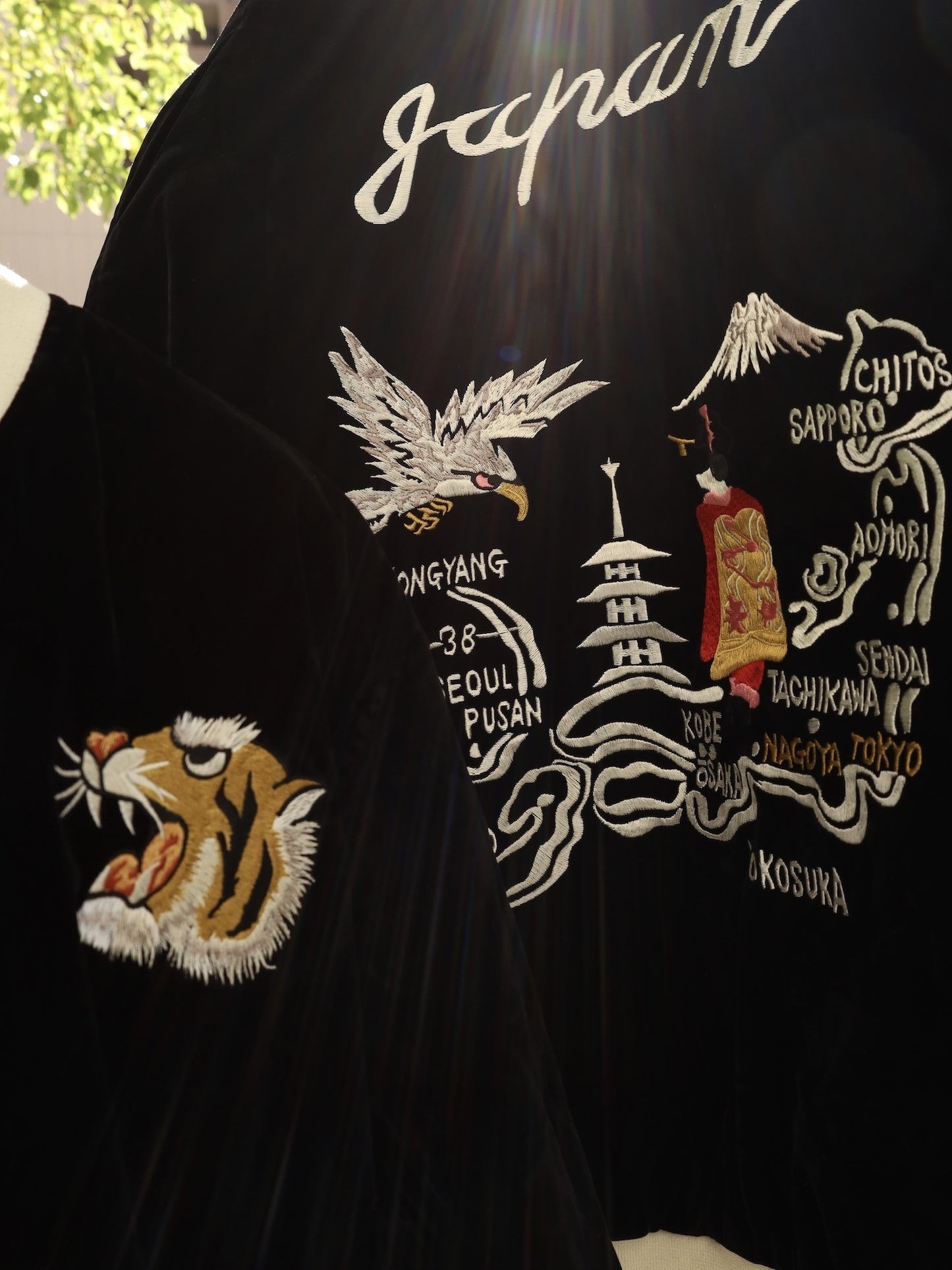 REVERSIBLE "SKAJAN" DOWN JACKET / BK/Navy