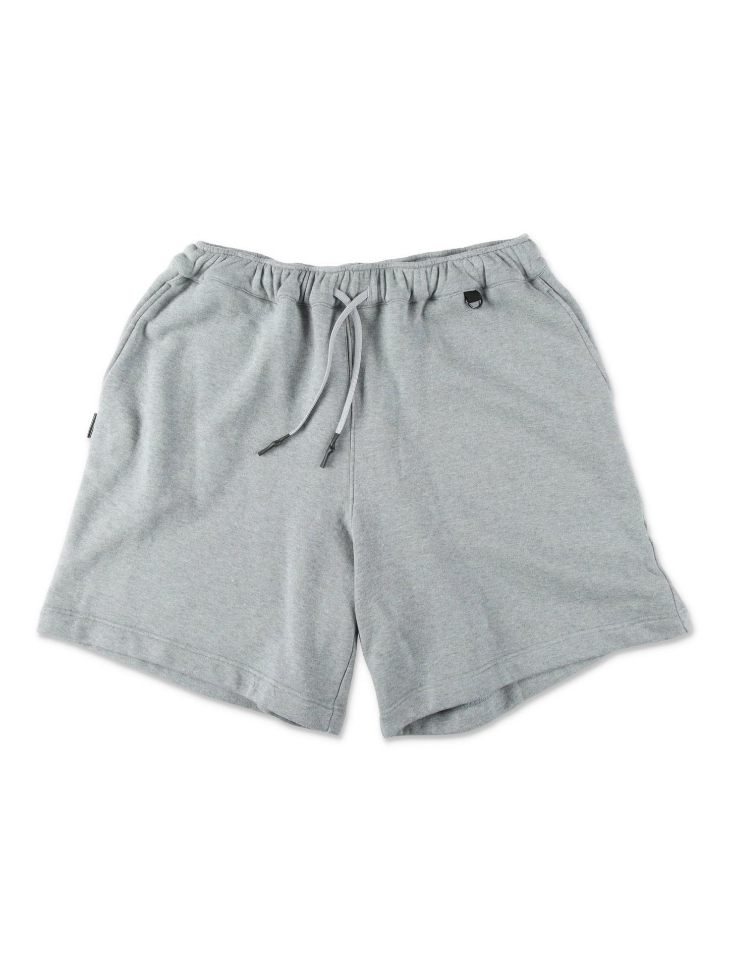 PURE WIDE SWEAT SHORTS / Grey M