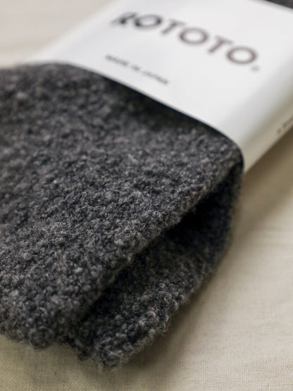 SEAMLESS HAND WARMER ”WOOL FLEECE” / 7colors