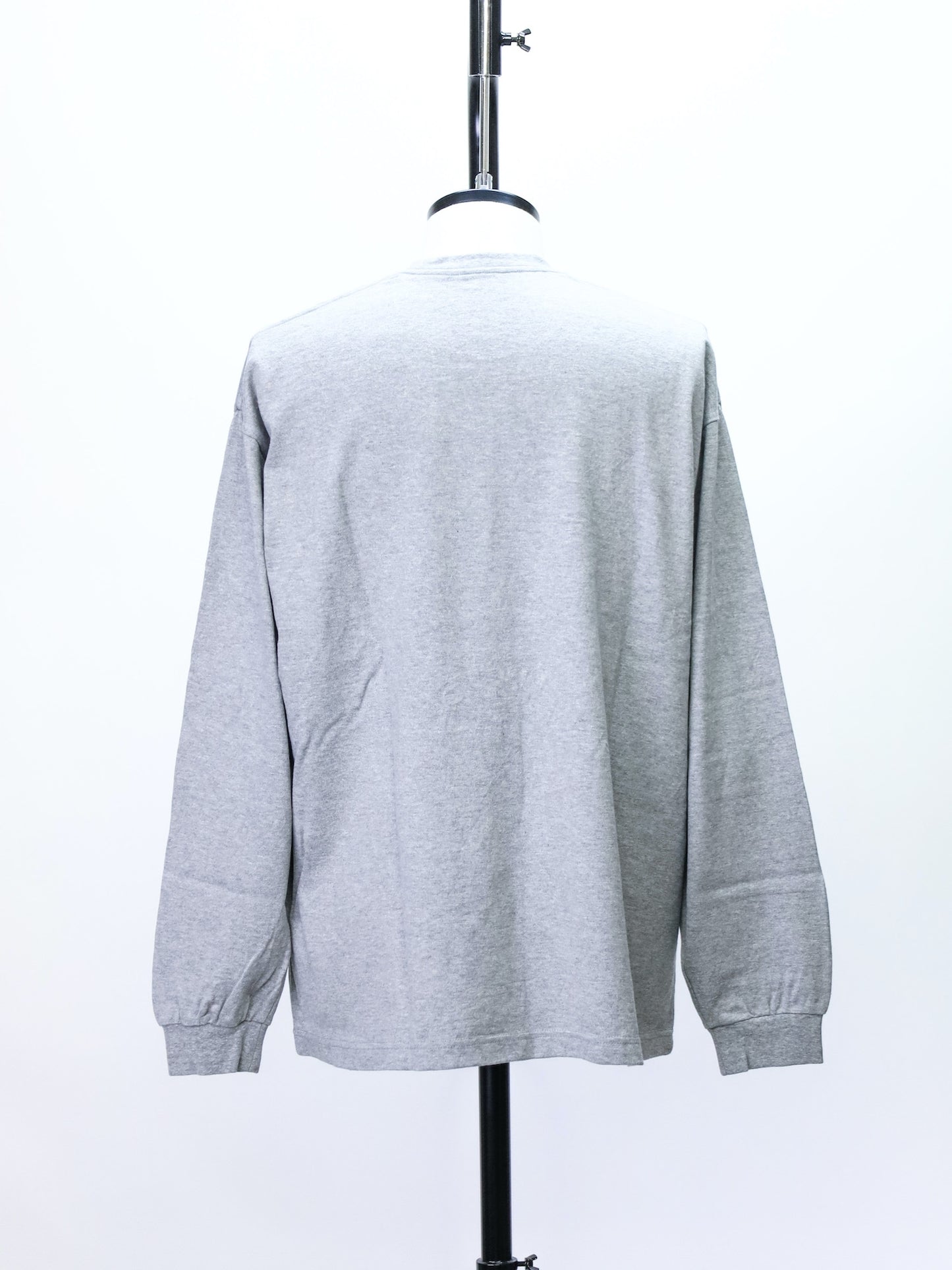 BASIC L/S TEE (FW23) / Grey