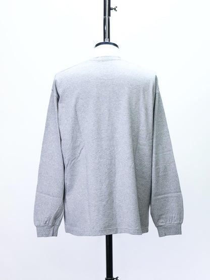 BASIC L/S TEE (FW23) / Grey