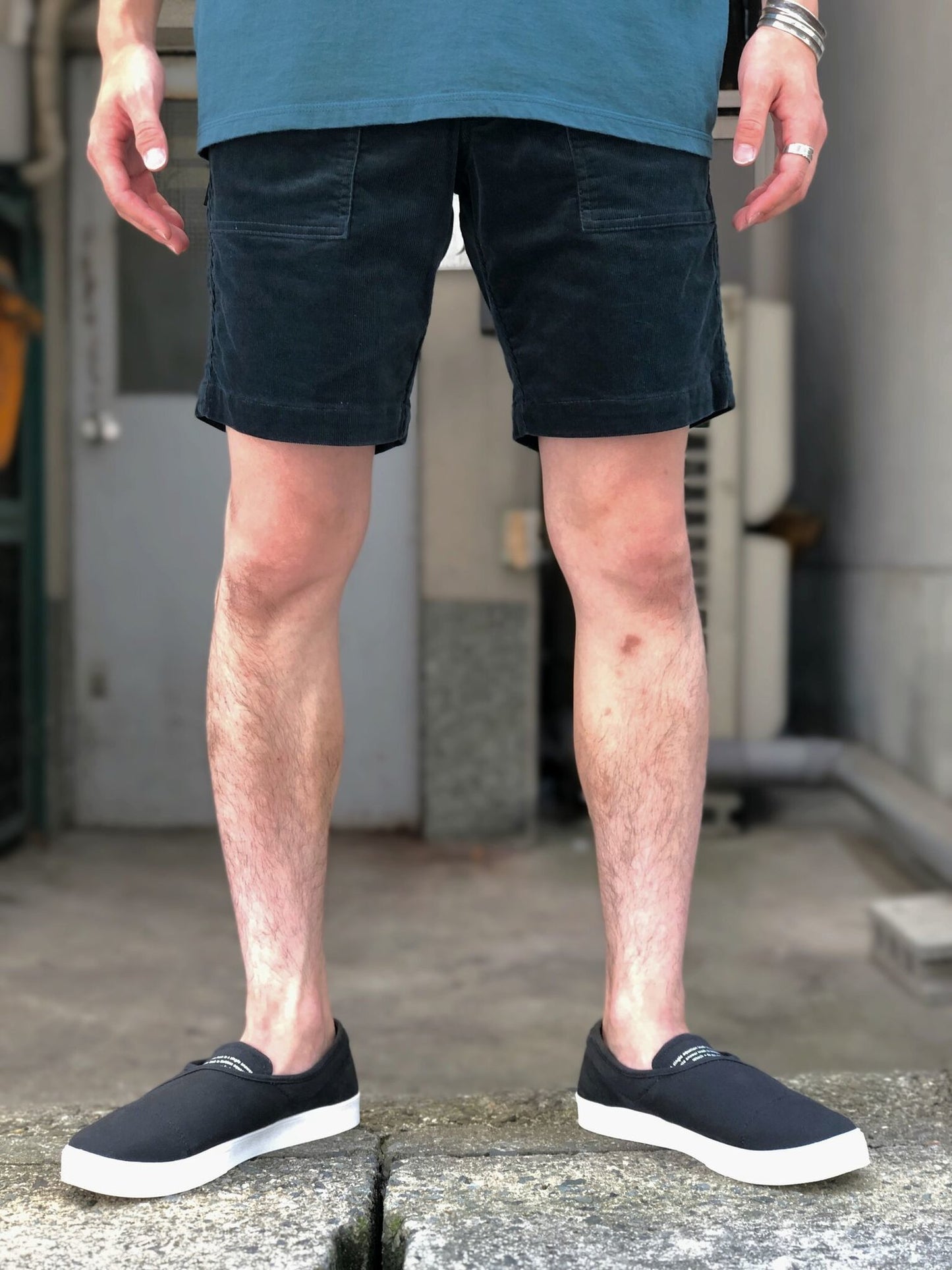 WYTHE Short Pants / green