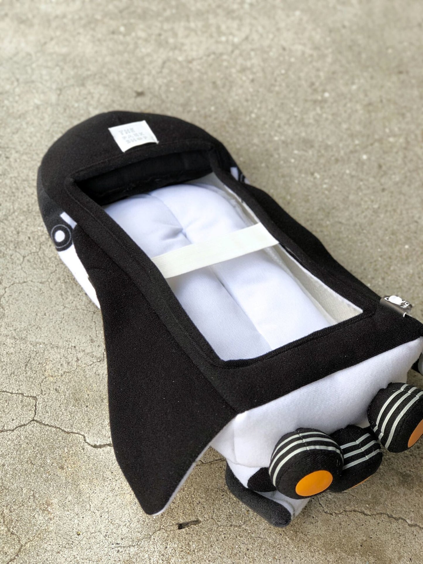 TPS-96 / SPACEBOY TISSUE COVER / WHITE