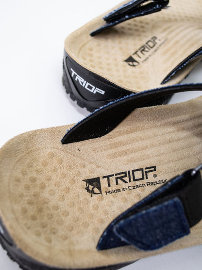 TF-BA 001 / "DENIM SANDALS" / TRIOP collaboration