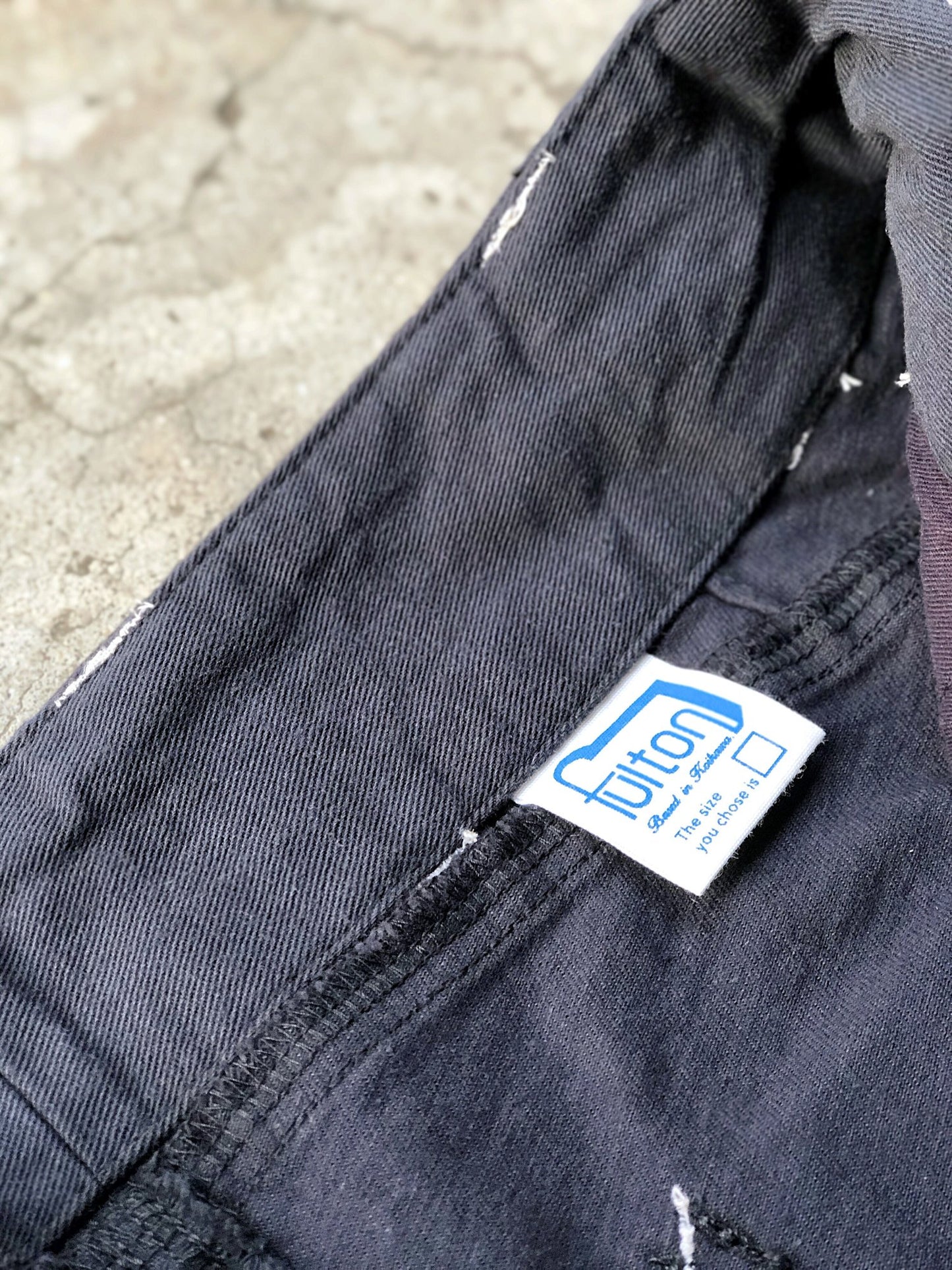 LIKE "VINTAGE" CHINO PANTS / NAVY