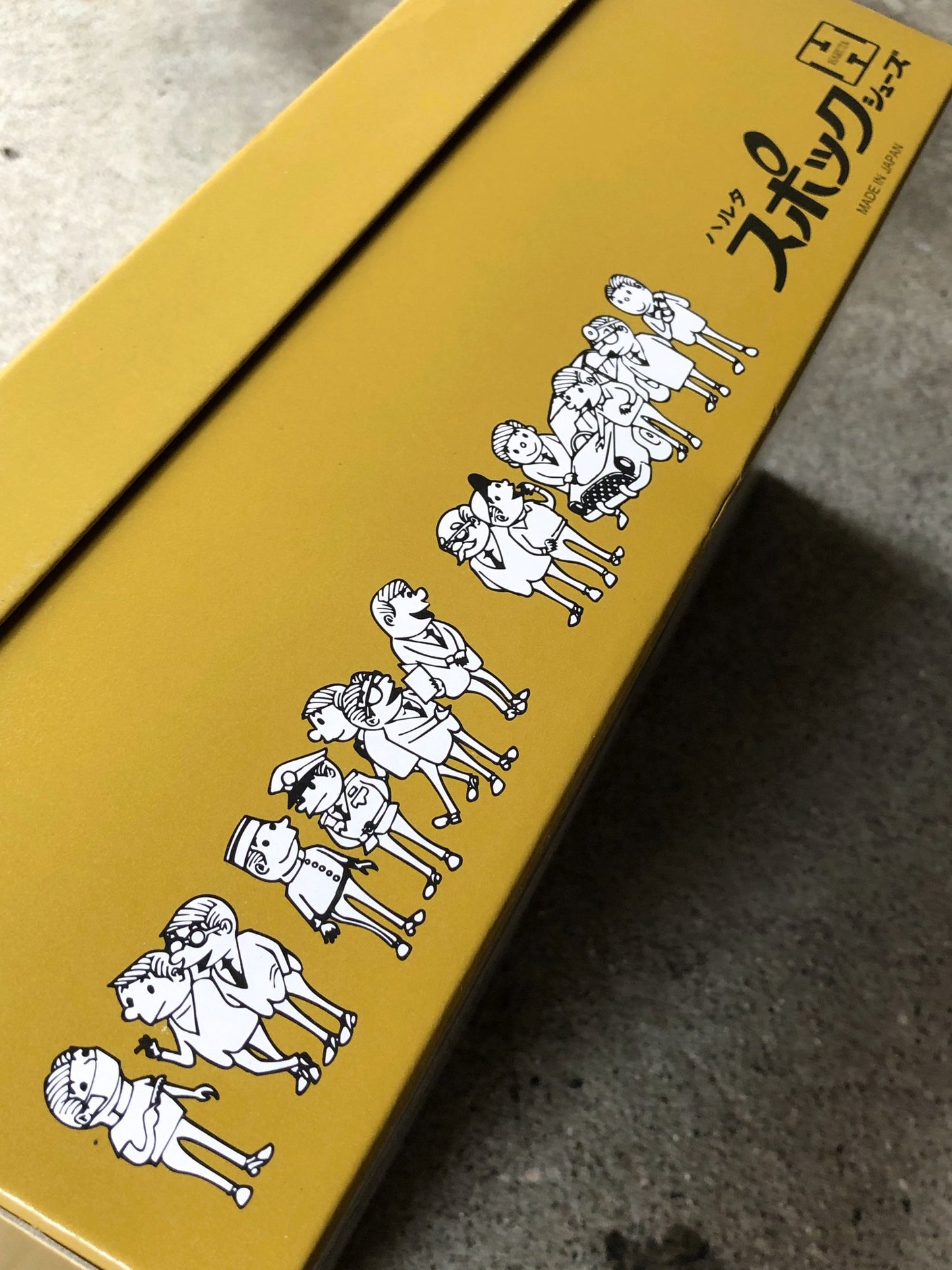 VOO-A-202 / 2WAY SPOCK(MENS) by HARUTA / BROWN