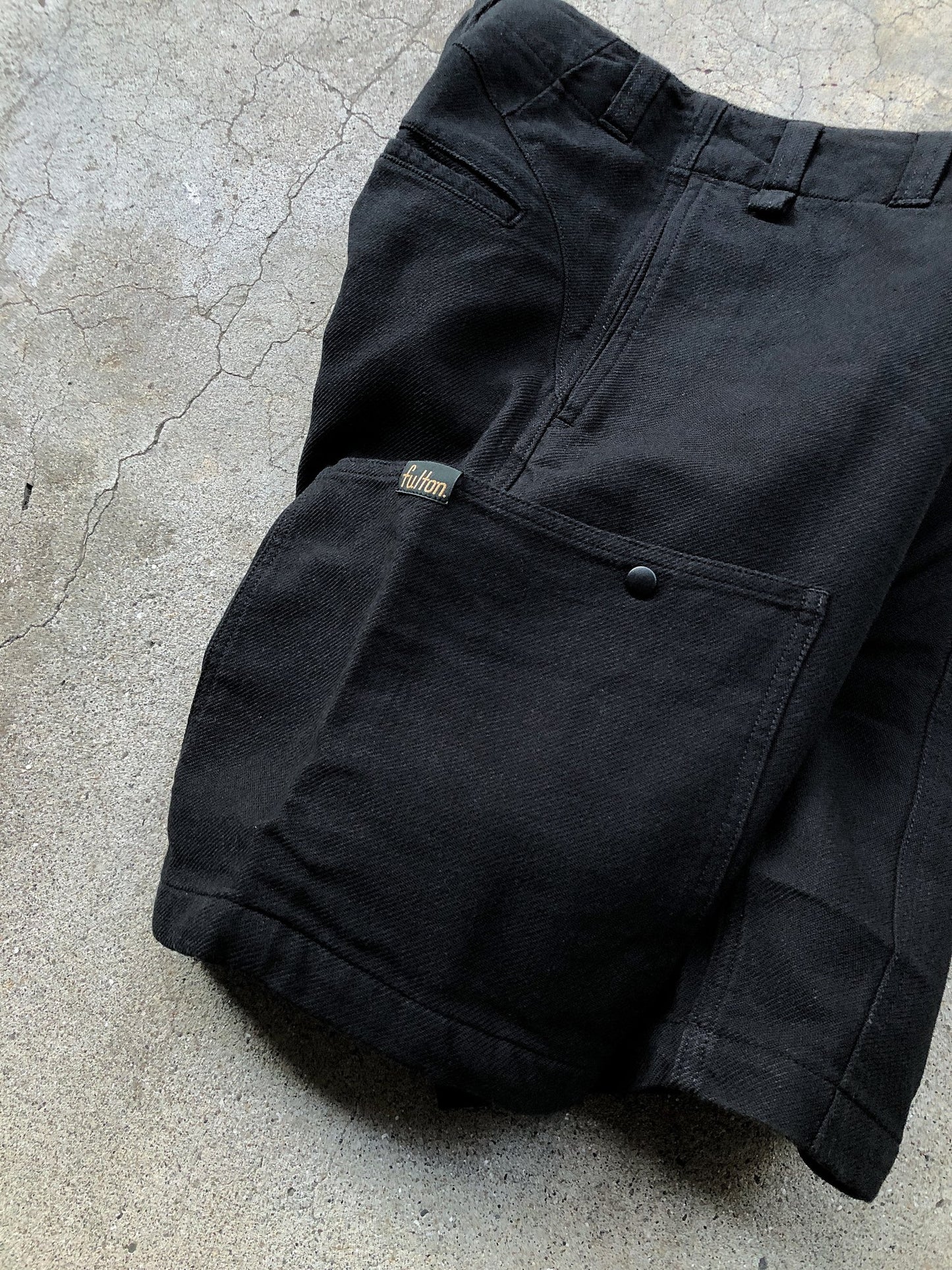 11ST SHORT PANTS / BLACK