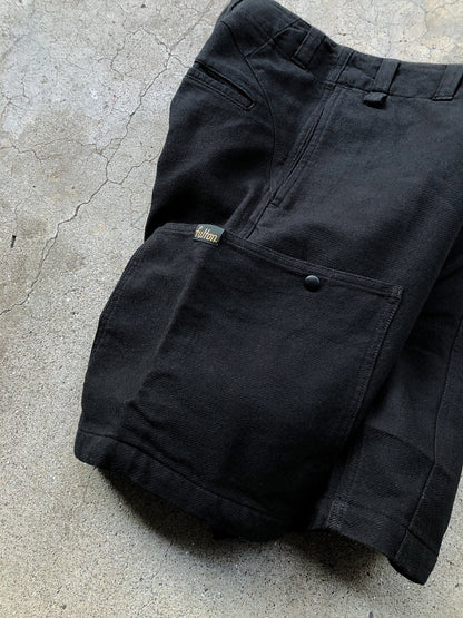 11ST SHORT PANTS / BLACK