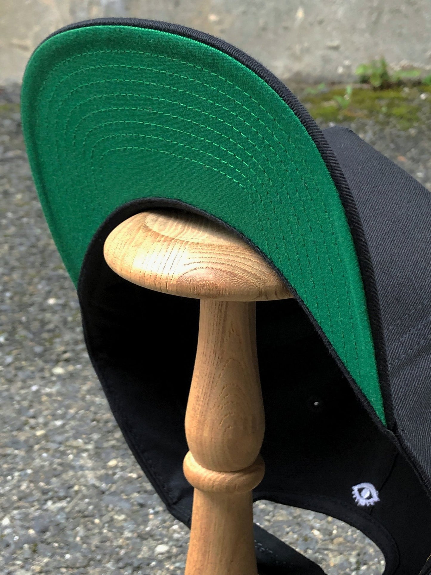 百 CAP / BLACK/WHITE