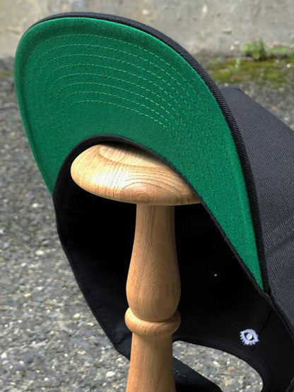 百 CAP / BLACK/WHITE