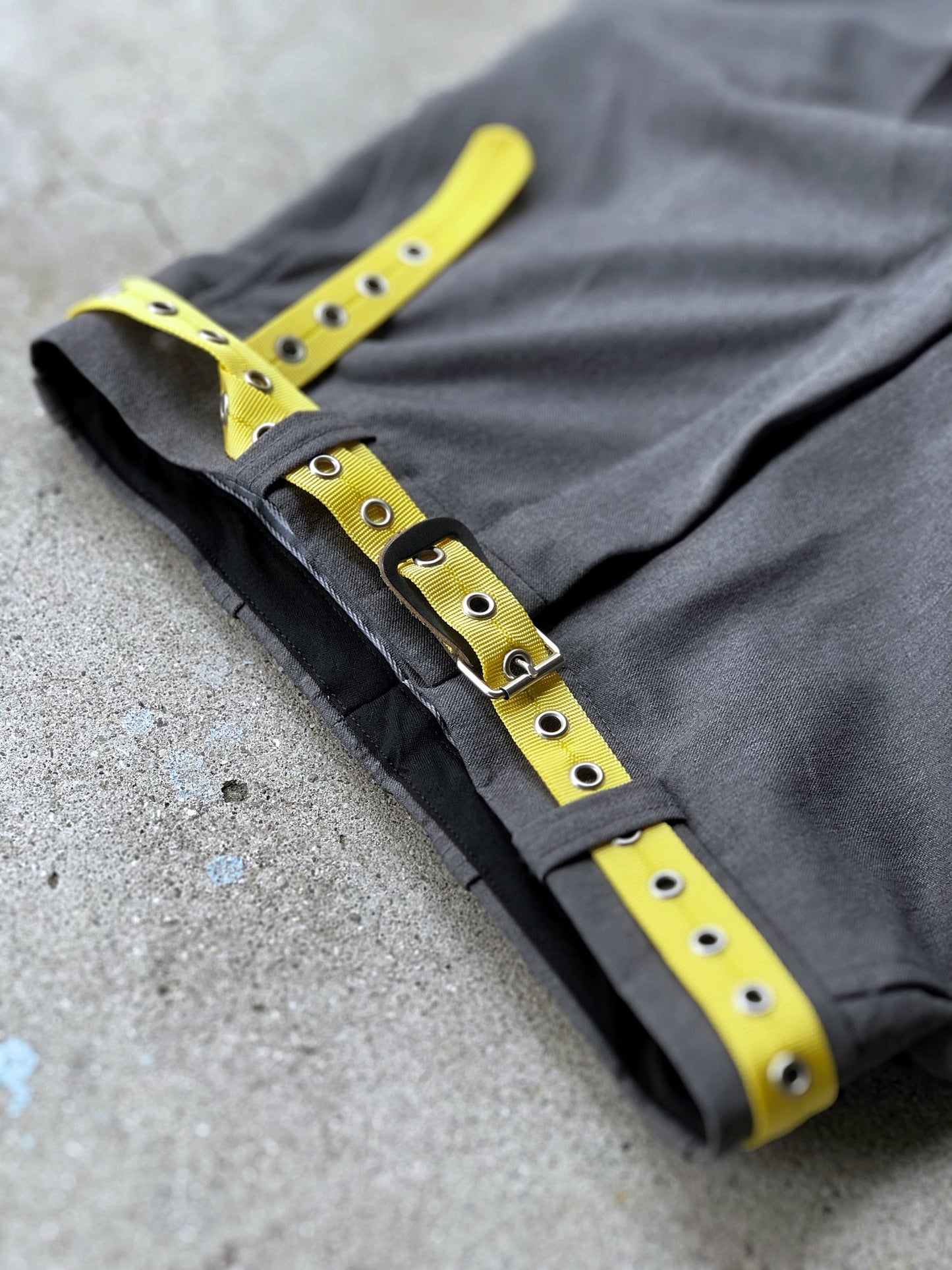 Belt Nylon / yellow