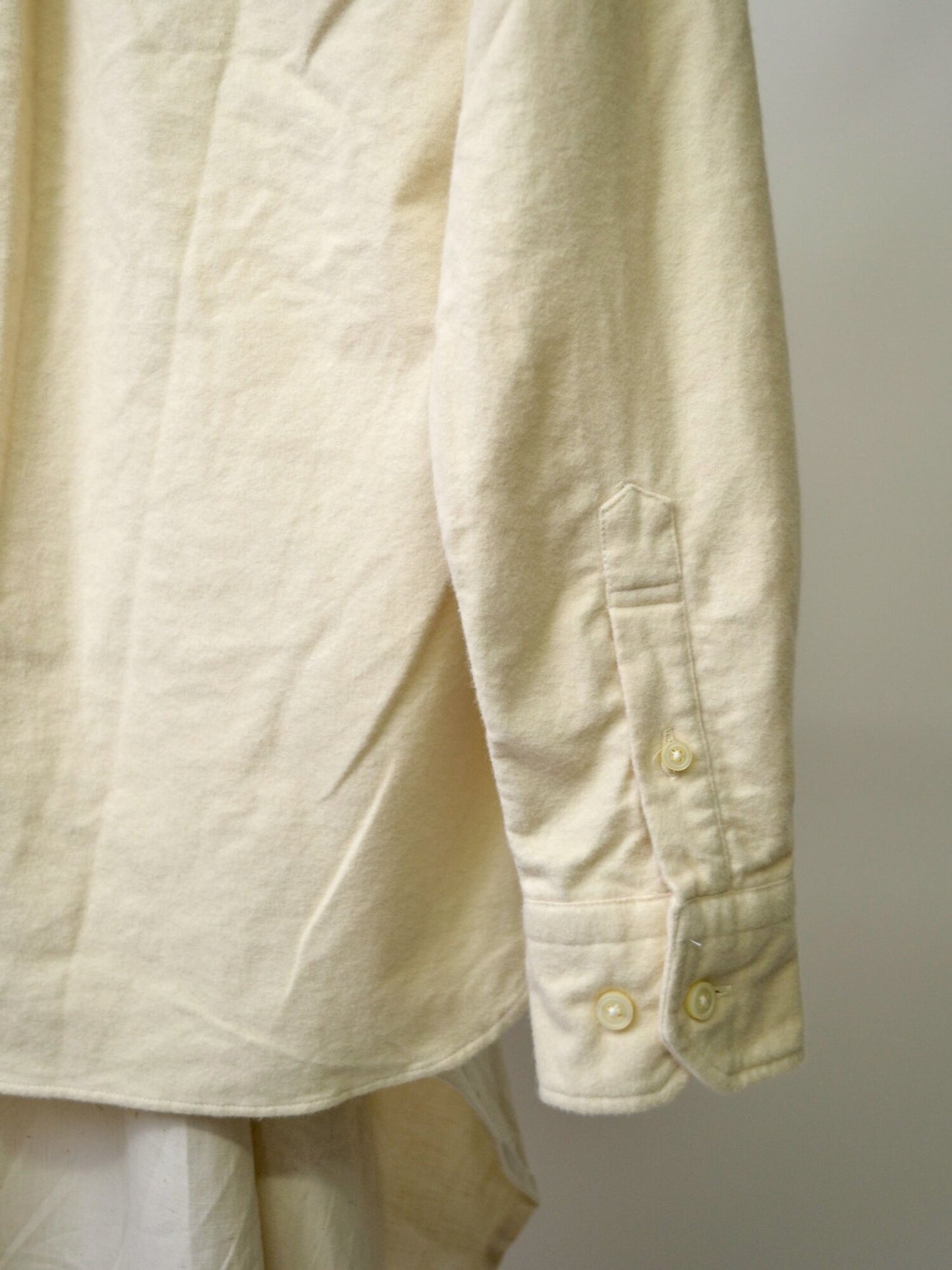 301NW / ネル起毛ダスティーワッシャーエイタシャツ / オフホワイト