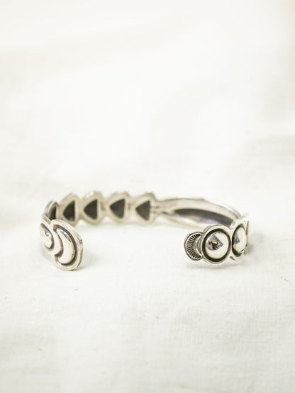 ALEX SANCHEZ SILVER BANGLE / TYPE B