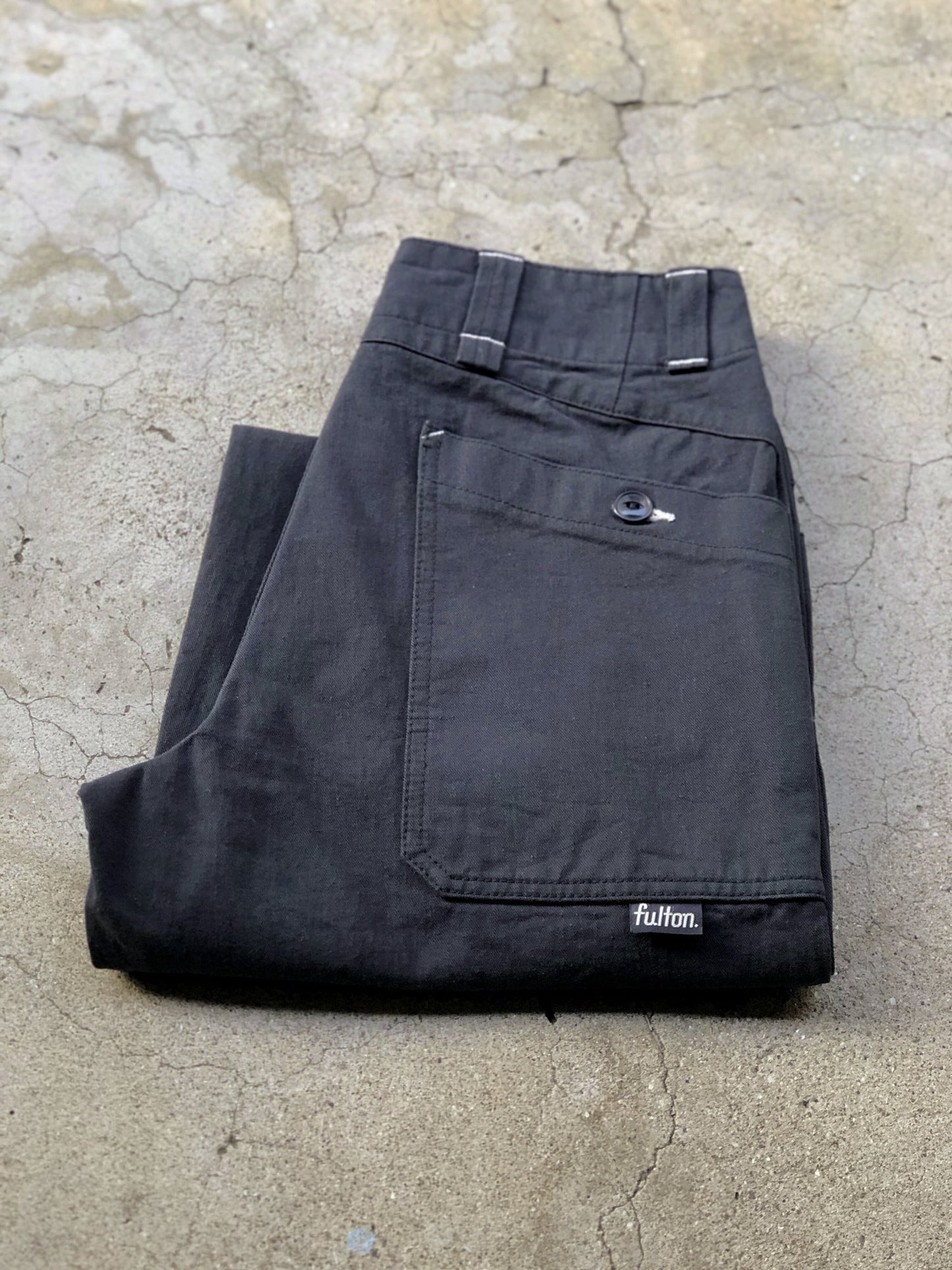 LIKE "VINTAGE" CHINO PANTS / NAVY