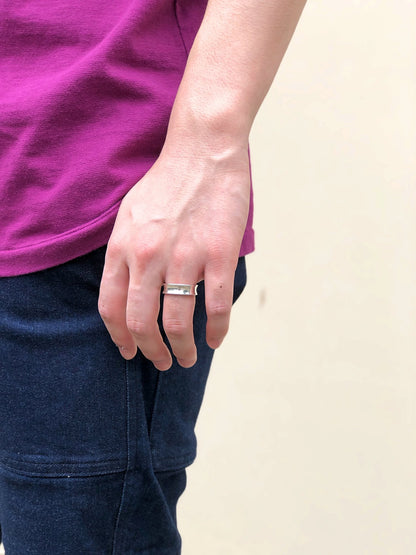 L-LINE RING / SLIM