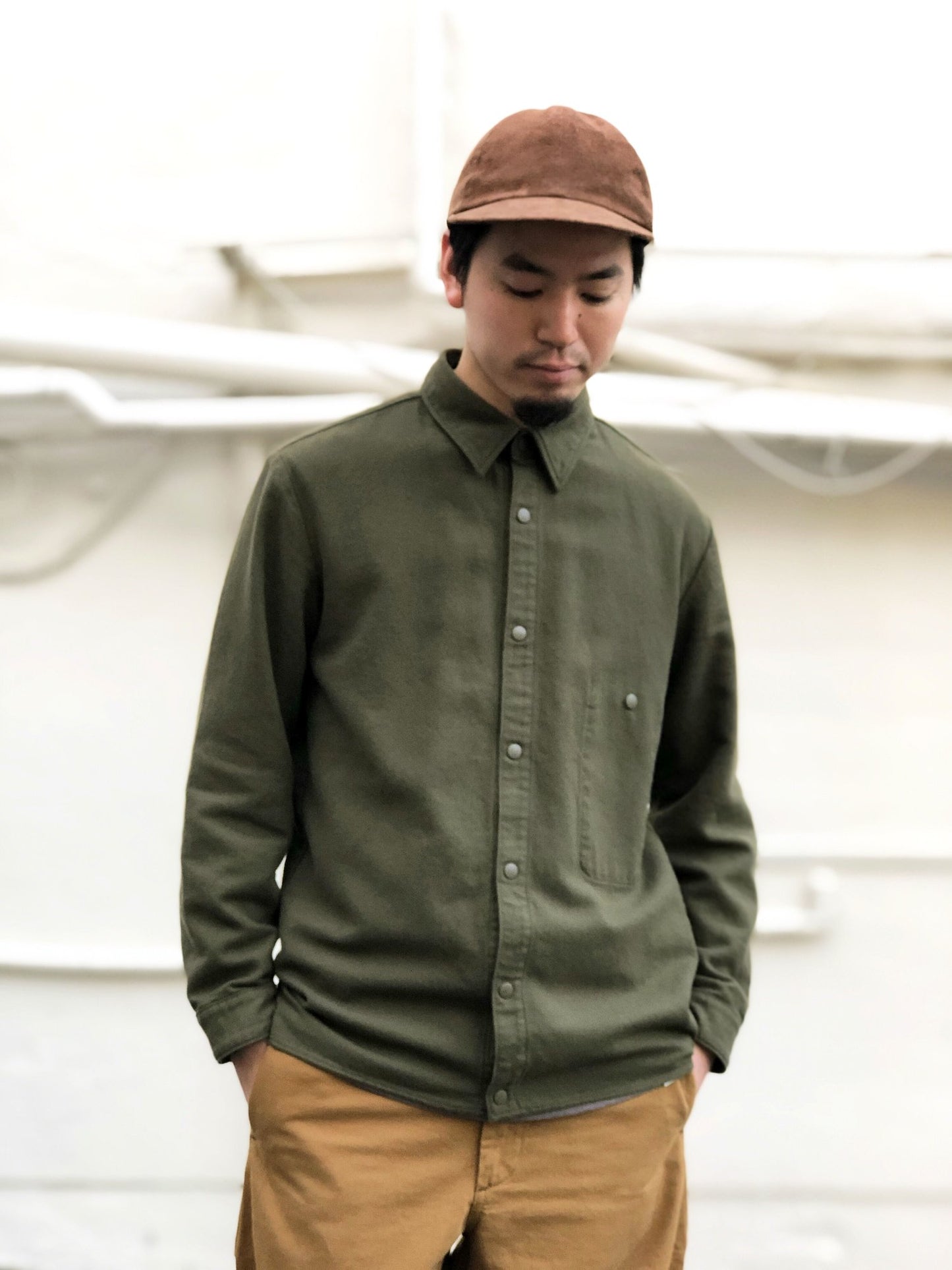 11ST JACKET / ARMY