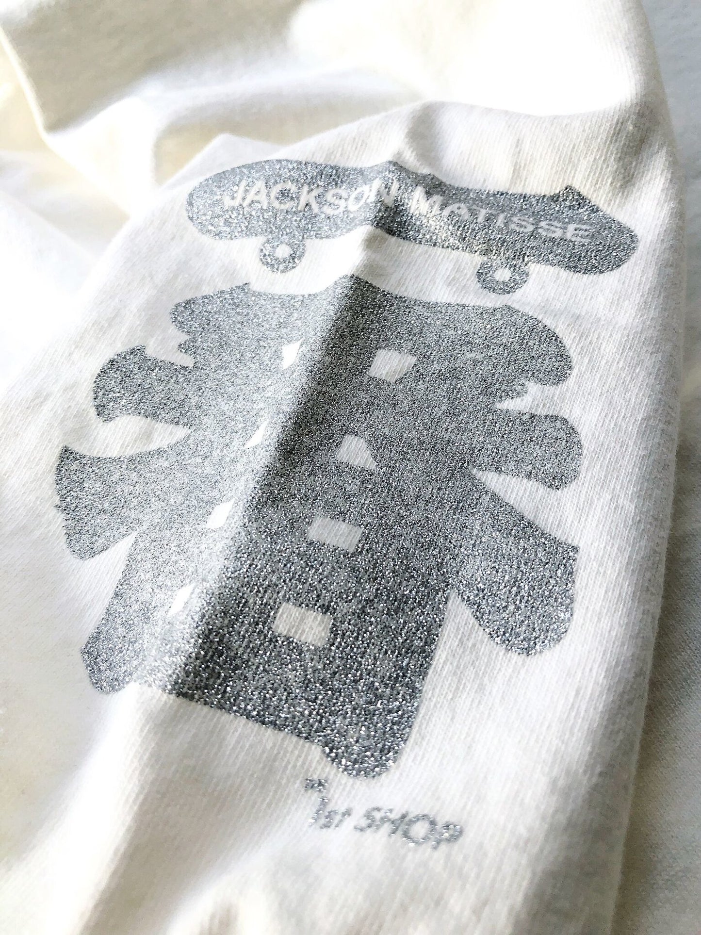 JM19SS1S03 / THE 1ST SHOP × JM LONG SLEEVE POCKET TEE / WHITE