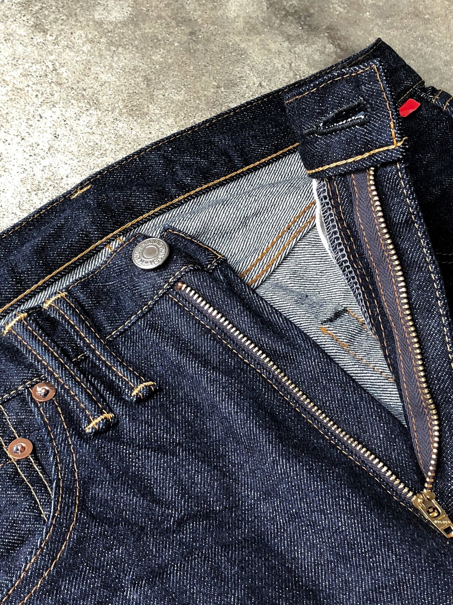 NM-5P02 / TYPE-γ SLIM JEANS / ONE WASH