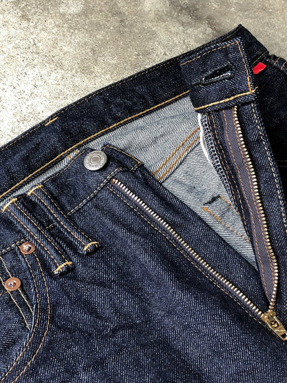 NM-5P02 / TYPE-γ SLIM JEANS / ONE WASH