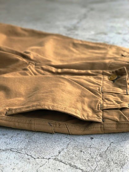 LIKE "VINTAGE" CHINO PANTS / BROWN