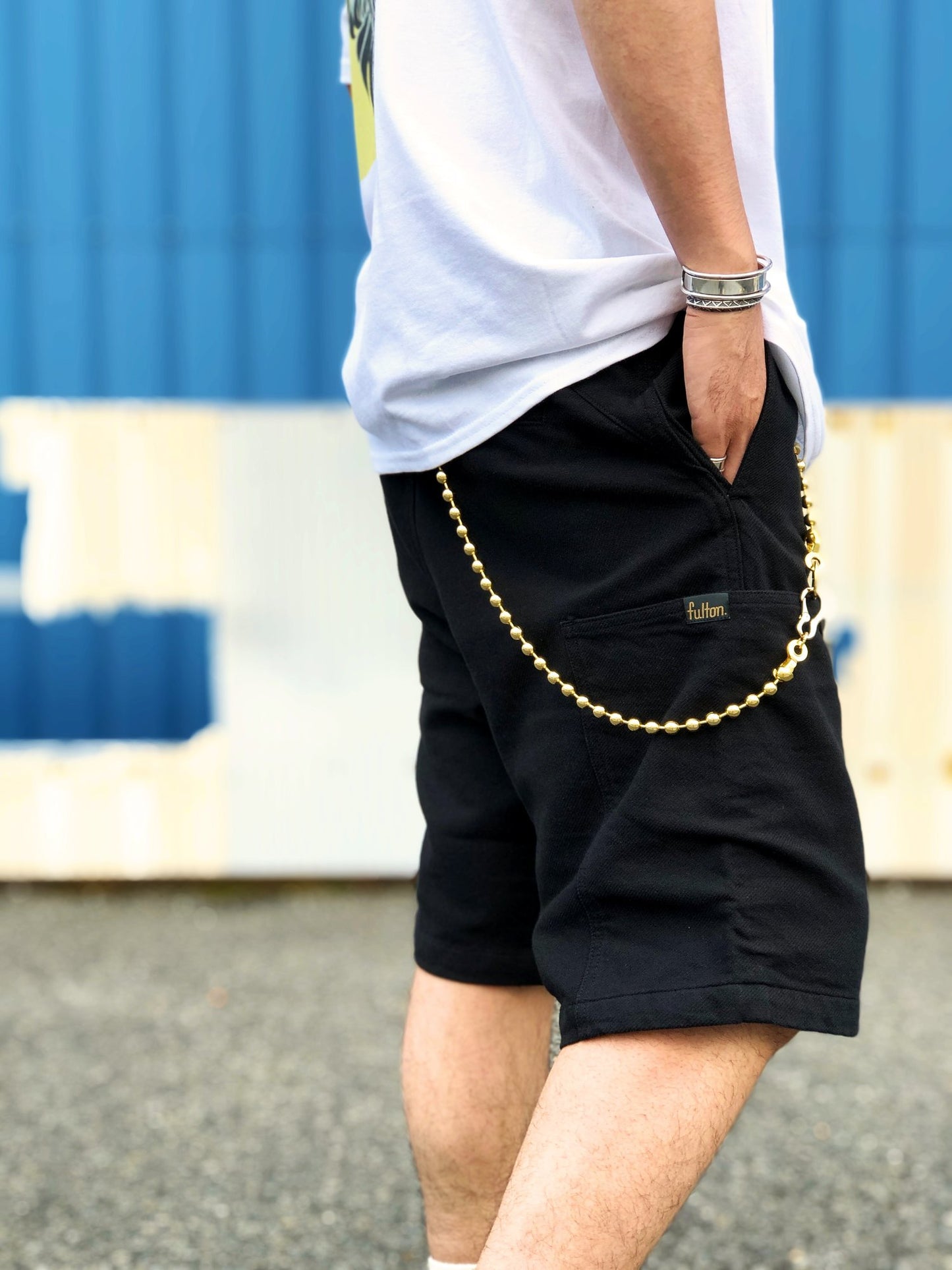 11ST SHORT PANTS / BLACK