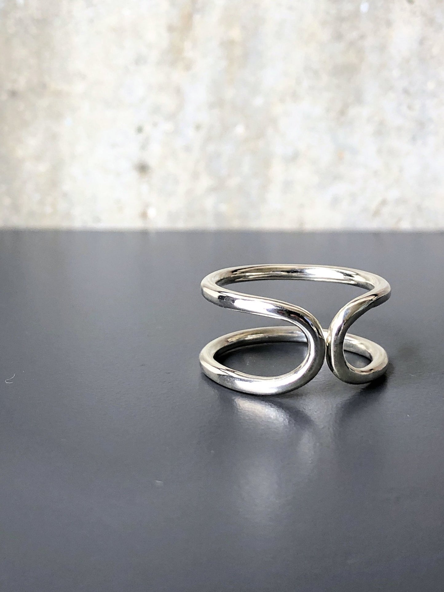 OWN WAY RING / SILVER×BRASS