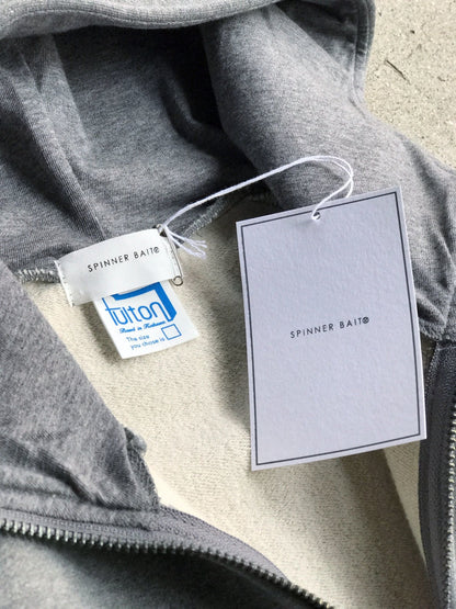 HIGH LINE BIYON ZIPUP HOODIE / GRAY