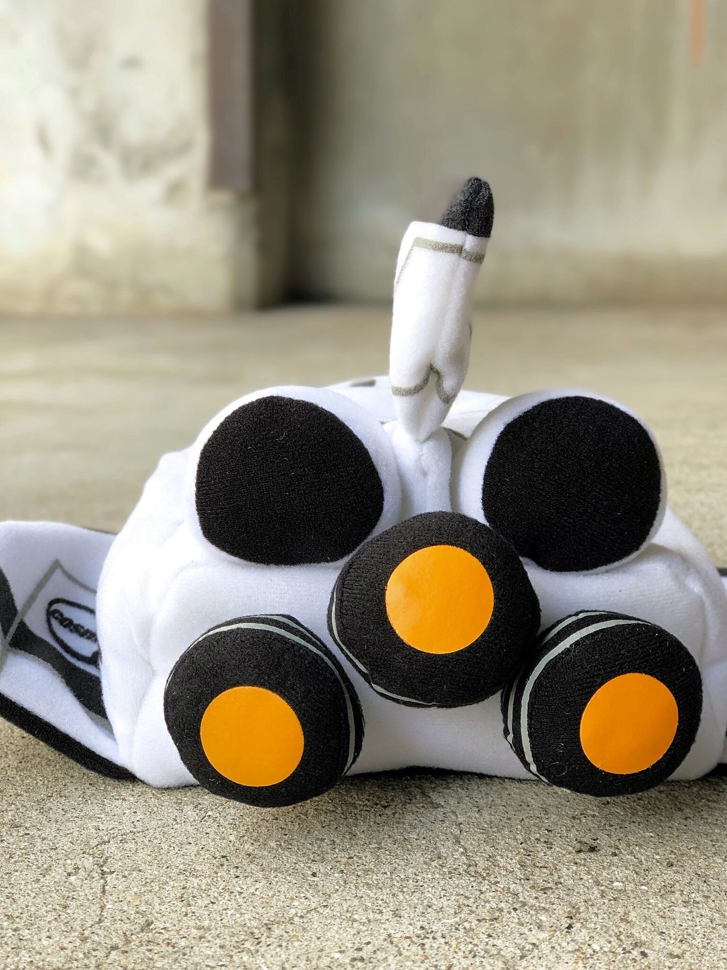 TPS-96 / SPACEBOY TISSUE COVER / WHITE